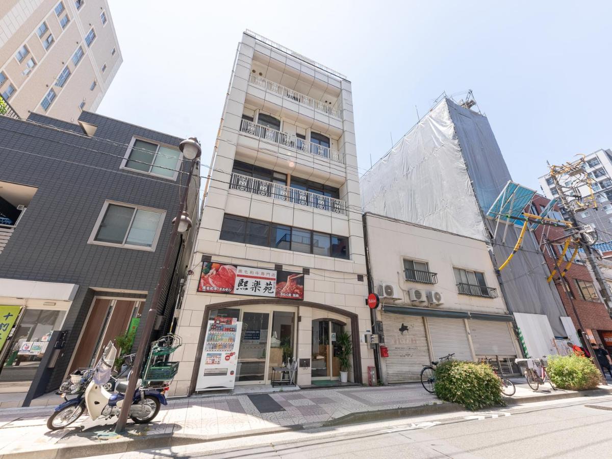 Tabist Hotel Momiji Asakusa Tokio Exterior foto